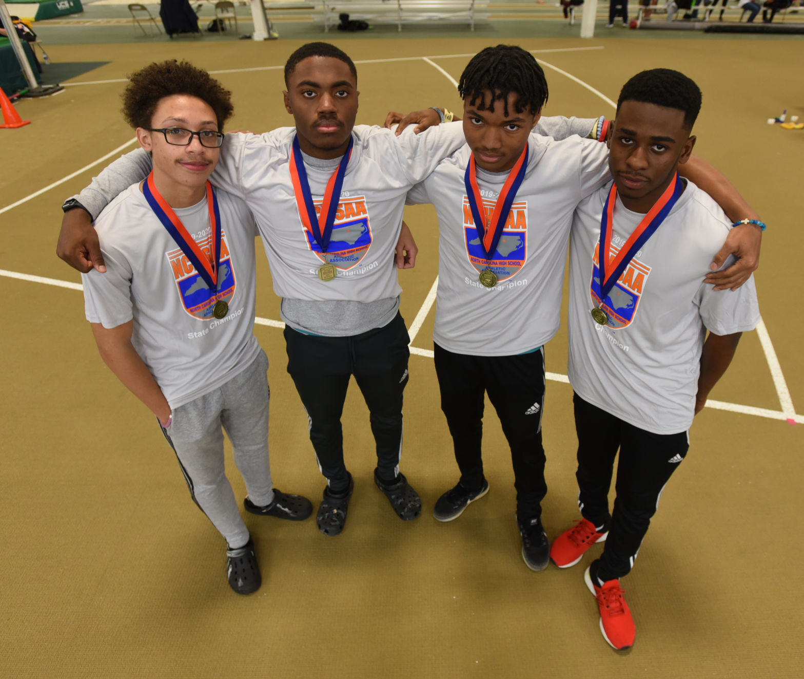 NCHSAA 4A Indoor Track State Championship
